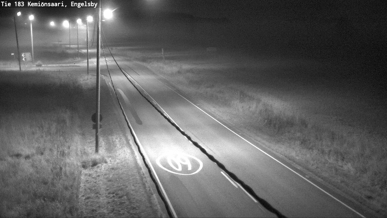 Weather Camera Image Road 183 Kemiönsaari, Engelsby, Kemiönsaari, Varsinais-Suomi