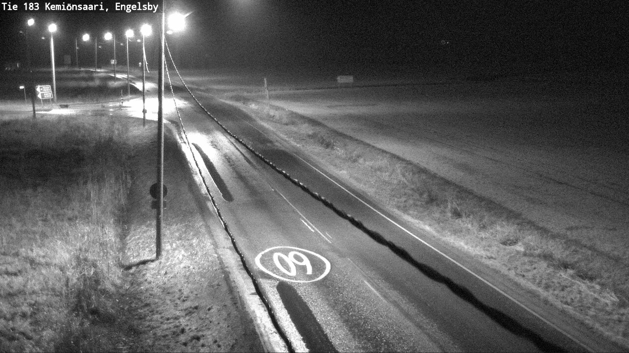 Kelikamerat Kuva Tie 183 Kemiönsaari, Engelsby, Kemiönsaari, Varsinais-Suomi