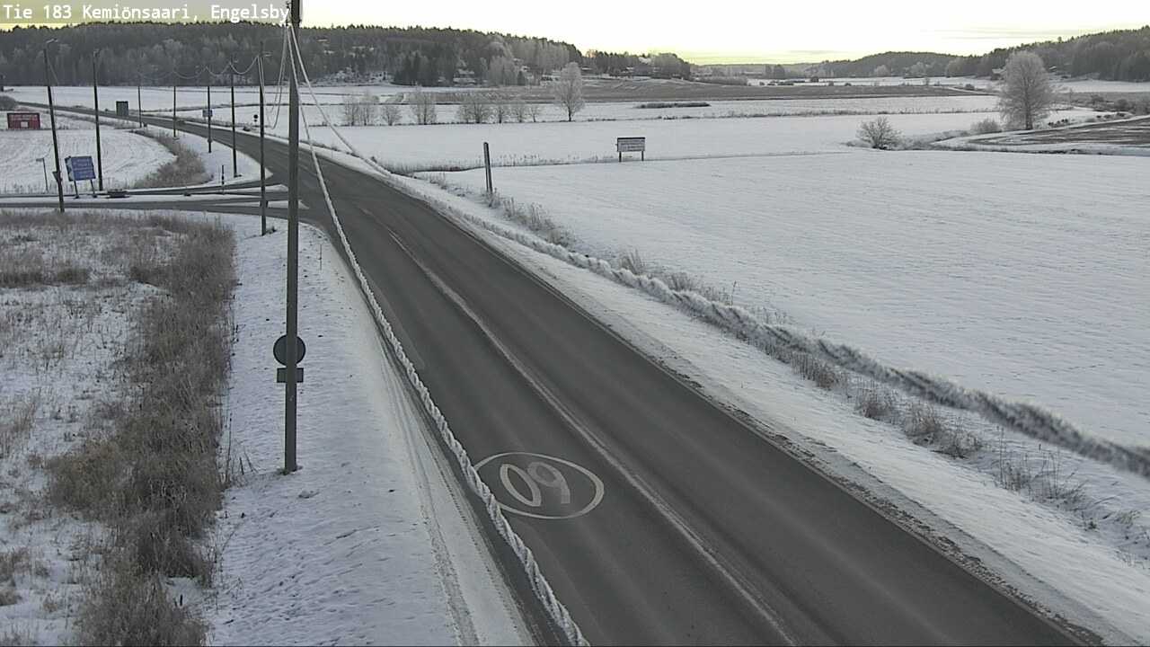 Kelikamerat Kuva Tie 183 Kemiönsaari, Engelsby, Kemiönsaari, Varsinais-Suomi