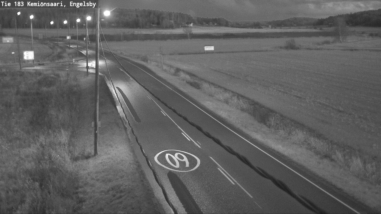 Kelikamerat Kuva Tie 183 Kemiönsaari, Engelsby, Kemiönsaari, Varsinais-Suomi