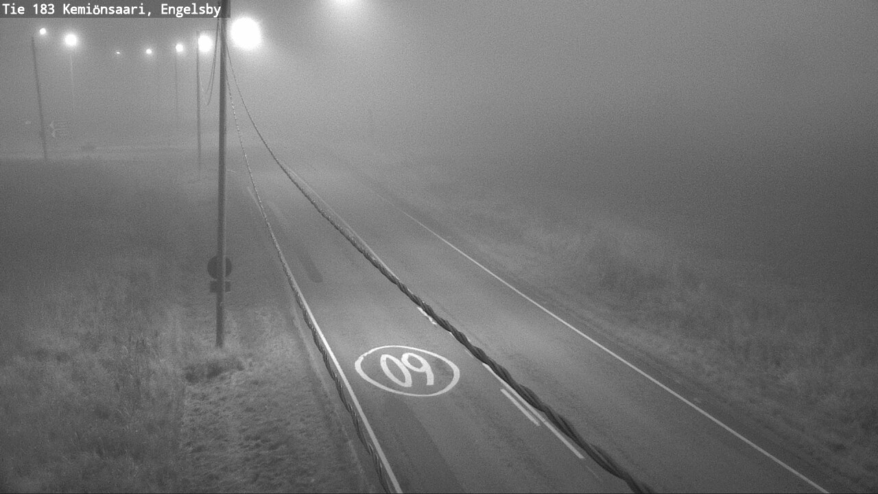 Weather Camera Image Road 183 Kemiönsaari, Engelsby, Kemiönsaari, Varsinais-Suomi