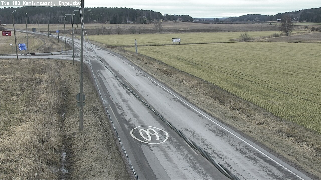 Kelikamerat Kuva Tie 183 Kemiönsaari, Engelsby, Kemiönsaari, Varsinais-Suomi