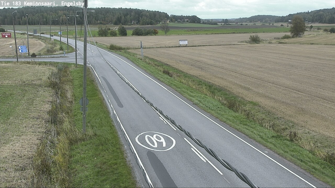 Weather Camera Image Road 183 Kemiönsaari, Engelsby, Kemiönsaari, Varsinais-Suomi