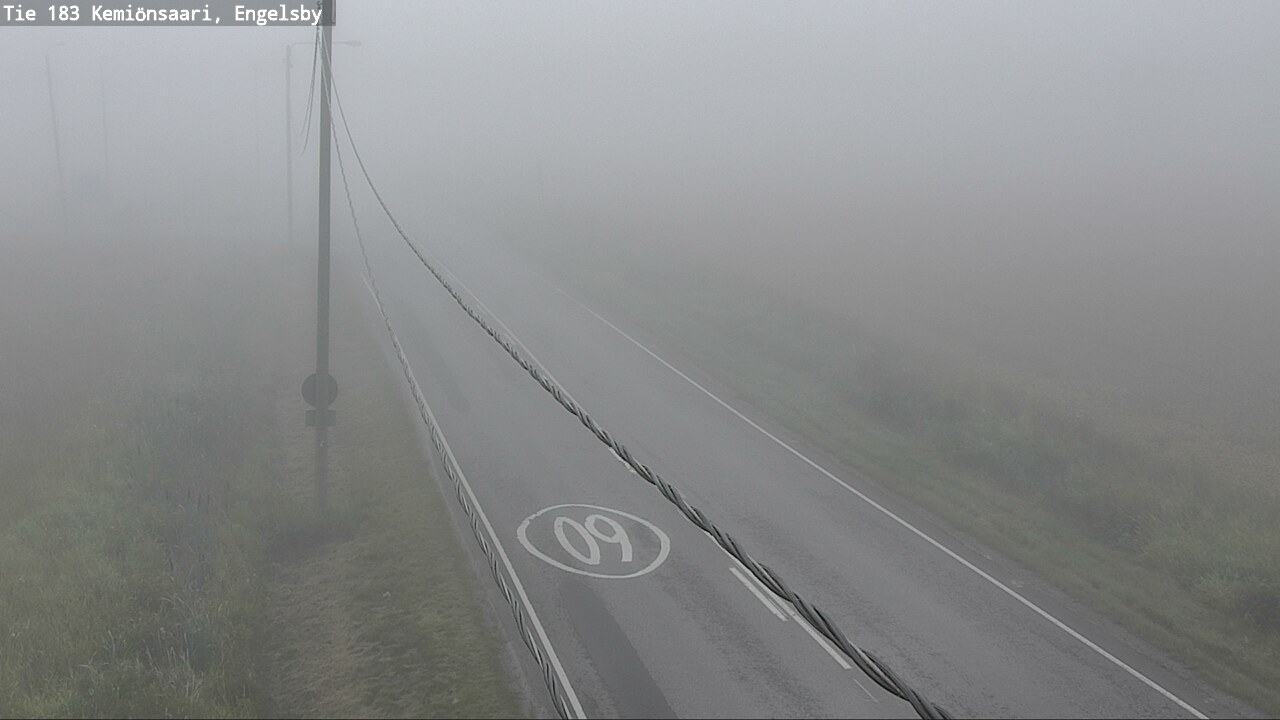 Weather Camera Image Road 183 Kemiönsaari, Engelsby, Kemiönsaari, Varsinais-Suomi