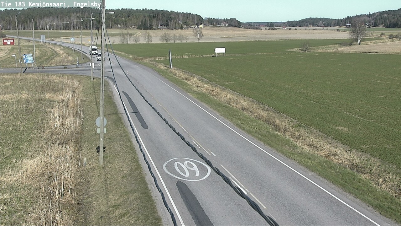 Kelikamerat Kuva Tie 183 Kemiönsaari, Engelsby, Kemiönsaari, Varsinais-Suomi
