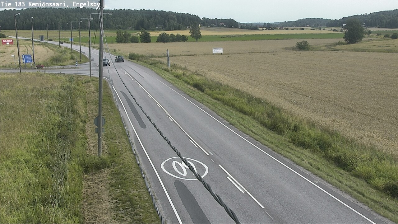 Kelikamerat Kuva Tie 183 Kemiönsaari, Engelsby, Kemiönsaari, Varsinais-Suomi