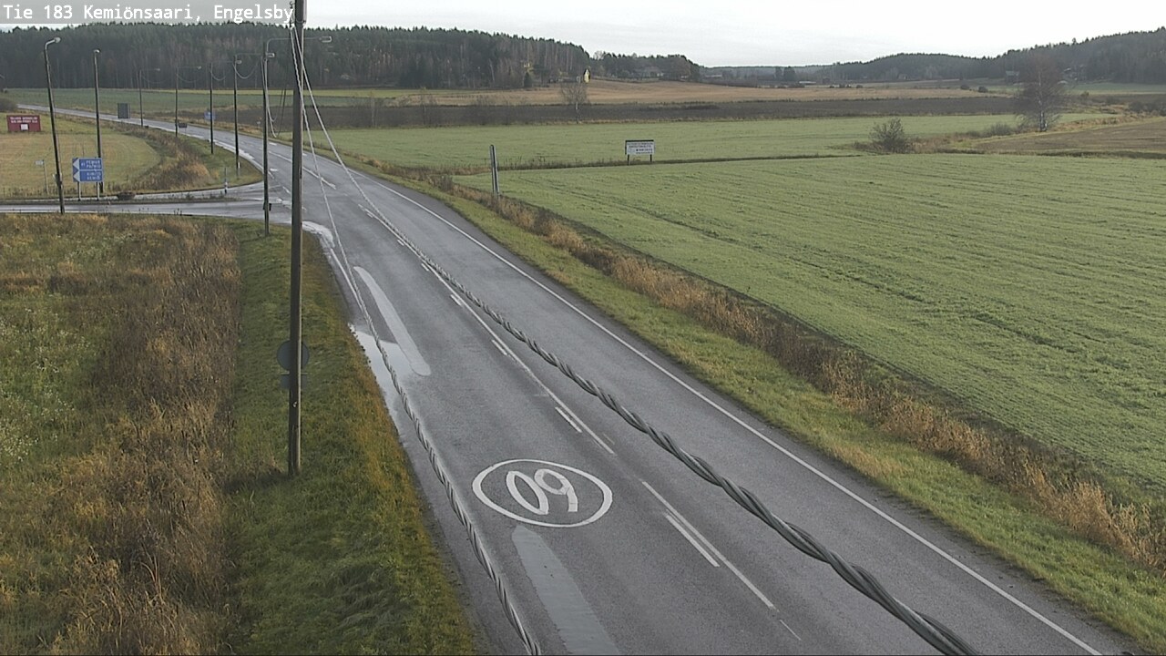 Kelikamerat Kuva Tie 183 Kemiönsaari, Engelsby, Kemiönsaari, Varsinais-Suomi