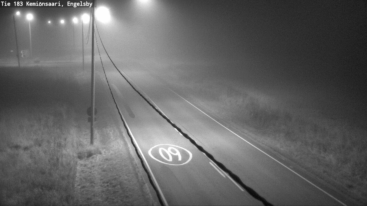 Weather Camera Image Road 183 Kemiönsaari, Engelsby, Kemiönsaari, Varsinais-Suomi
