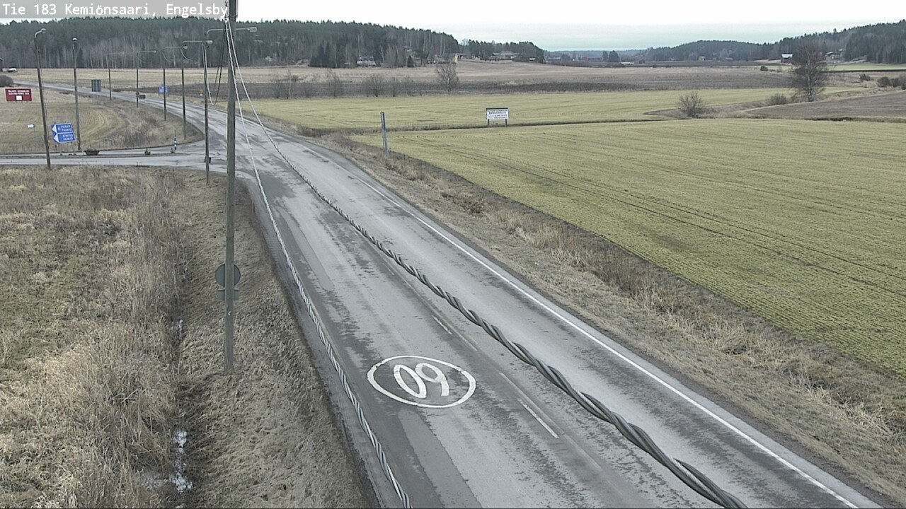 Kelikamerat Kuva Tie 183 Kemiönsaari, Engelsby, Kemiönsaari, Varsinais-Suomi