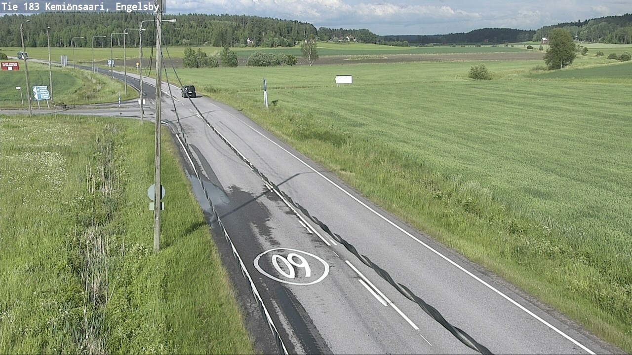 Kelikamerat Kuva Tie 183 Kemiönsaari, Engelsby, Kemiönsaari, Varsinais-Suomi