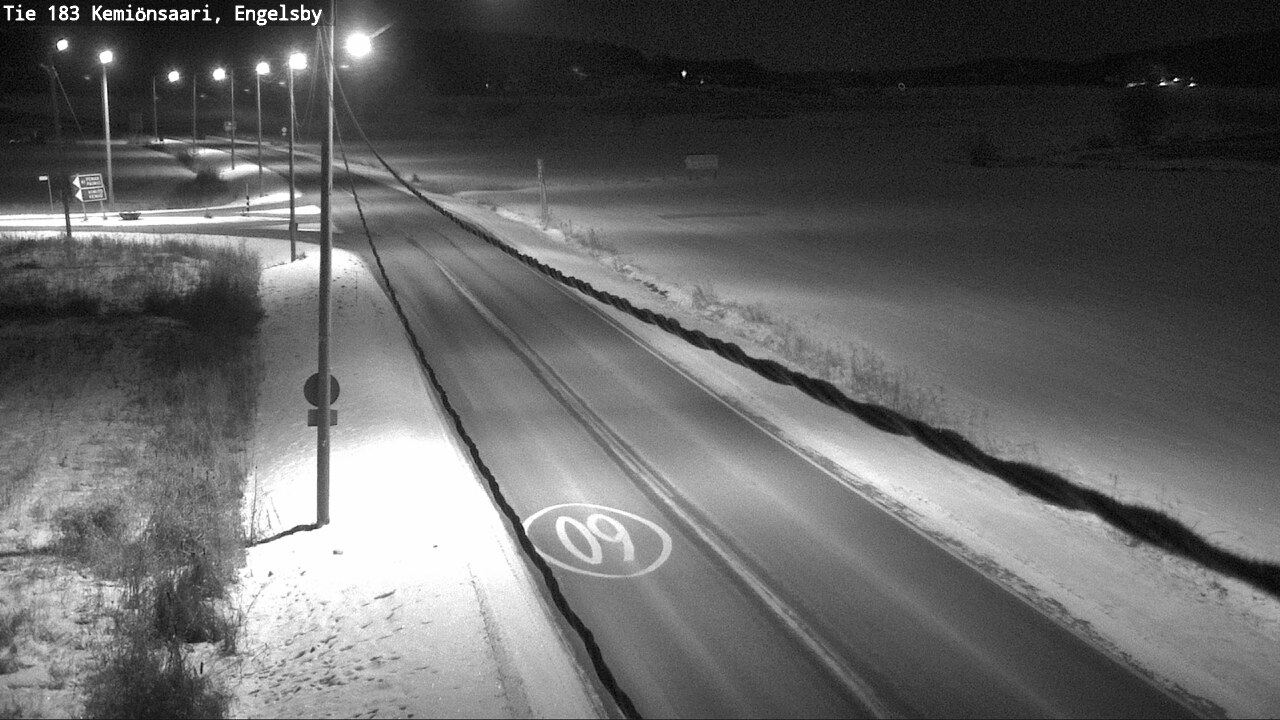 Kelikamerat Kuva Tie 183 Kemiönsaari, Engelsby, Kemiönsaari, Varsinais-Suomi