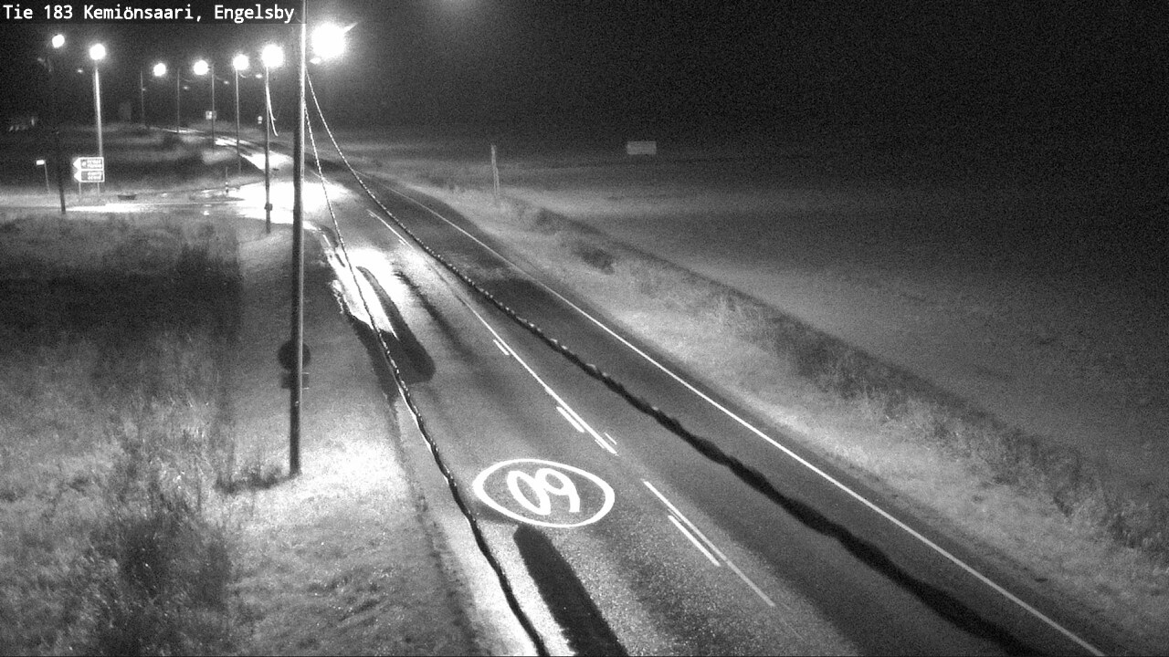 Kelikamerat Kuva Tie 183 Kemiönsaari, Engelsby, Kemiönsaari, Varsinais-Suomi