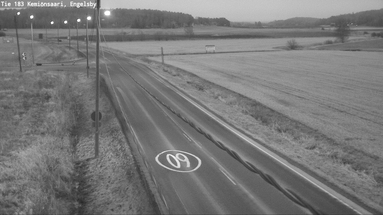 Kelikamerat Kuva Tie 183 Kemiönsaari, Engelsby, Kemiönsaari, Varsinais-Suomi