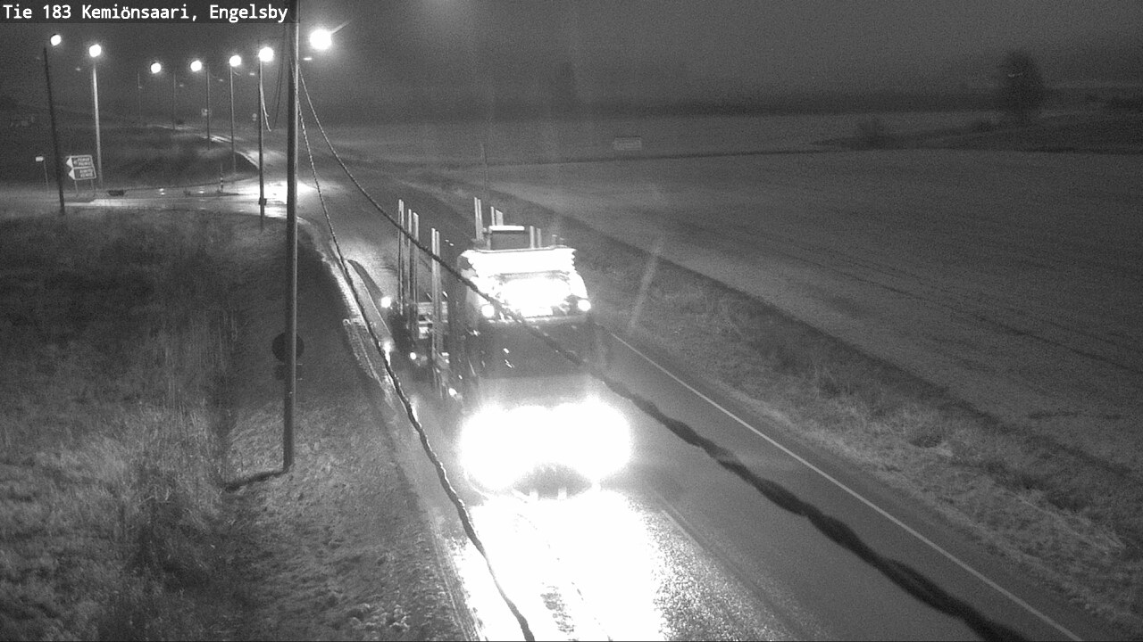 Kelikamerat Kuva Tie 183 Kemiönsaari, Engelsby, Kemiönsaari, Varsinais-Suomi