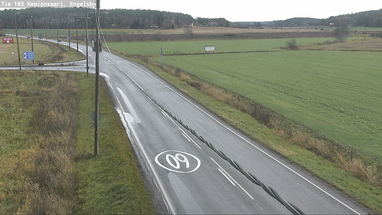 Kelikamerat Kuva Tie 183 Kemiönsaari, Engelsby, Kemiönsaari, Varsinais-Suomi