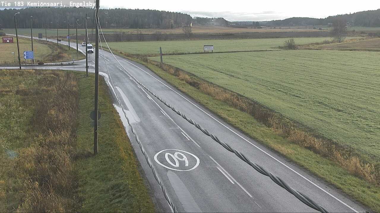 Kelikamerat Kuva Tie 183 Kemiönsaari, Engelsby, Kemiönsaari, Varsinais-Suomi