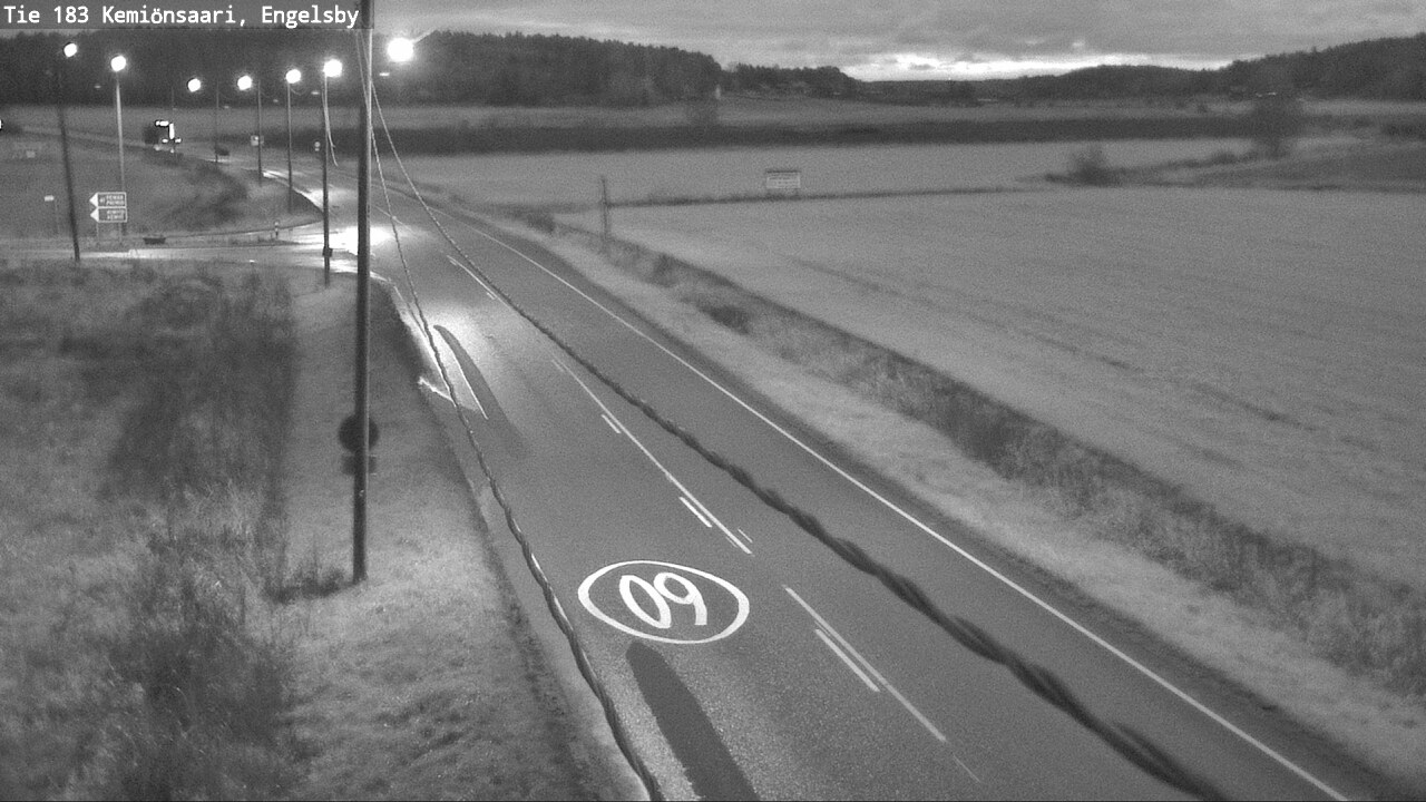 Kelikamerat Kuva Tie 183 Kemiönsaari, Engelsby, Kemiönsaari, Varsinais-Suomi