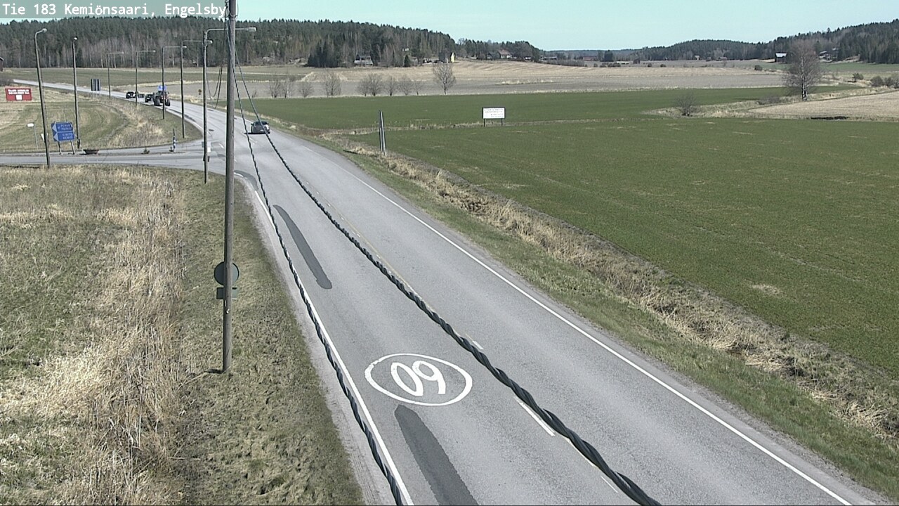 Kelikamerat Kuva Tie 183 Kemiönsaari, Engelsby, Kemiönsaari, Varsinais-Suomi