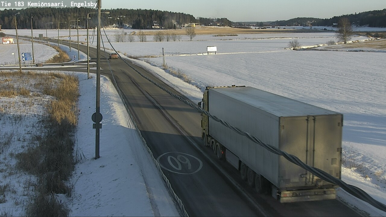 Kelikamerat Kuva Tie 183 Kemiönsaari, Engelsby, Kemiönsaari, Varsinais-Suomi