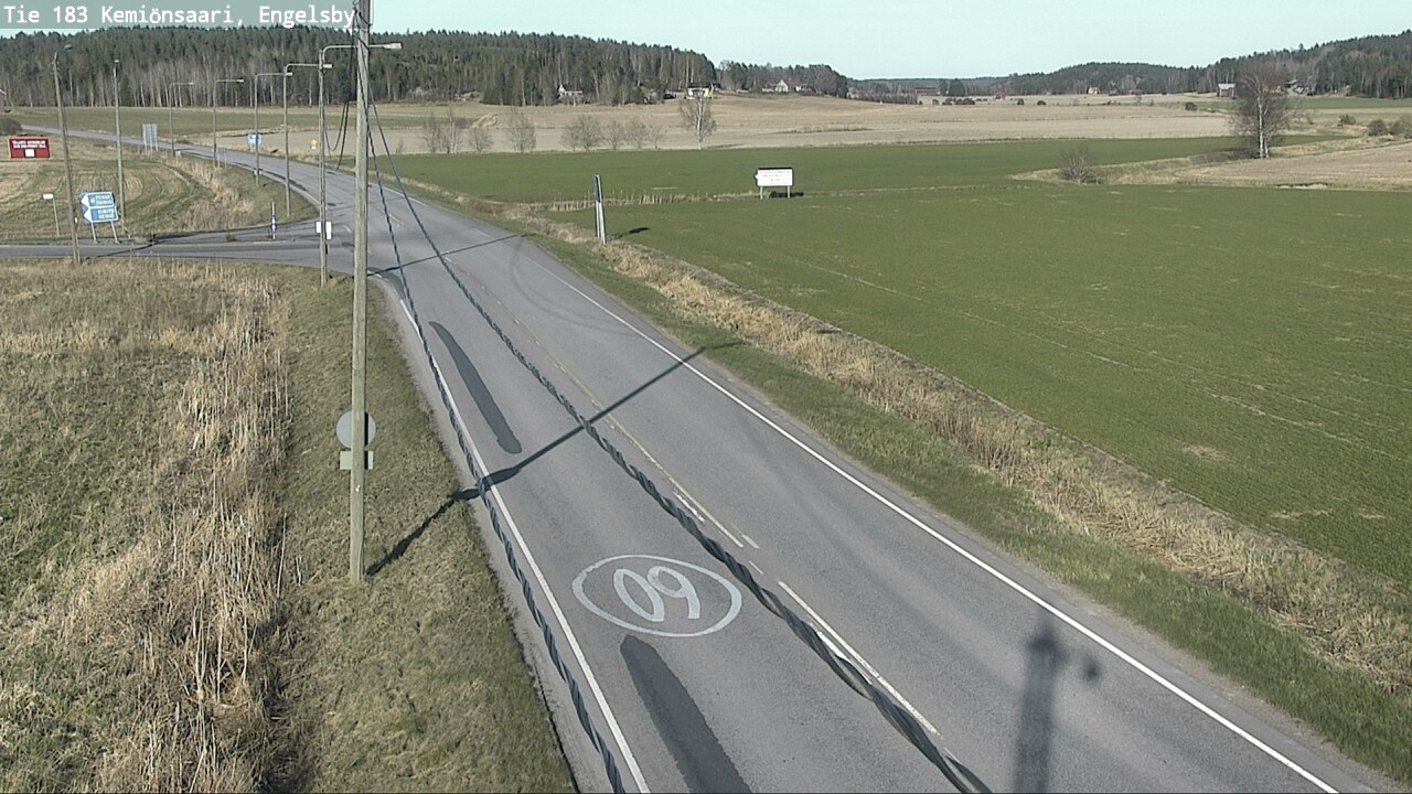 Kelikamerat Kuva Tie 183 Kemiönsaari, Engelsby, Kemiönsaari, Varsinais-Suomi