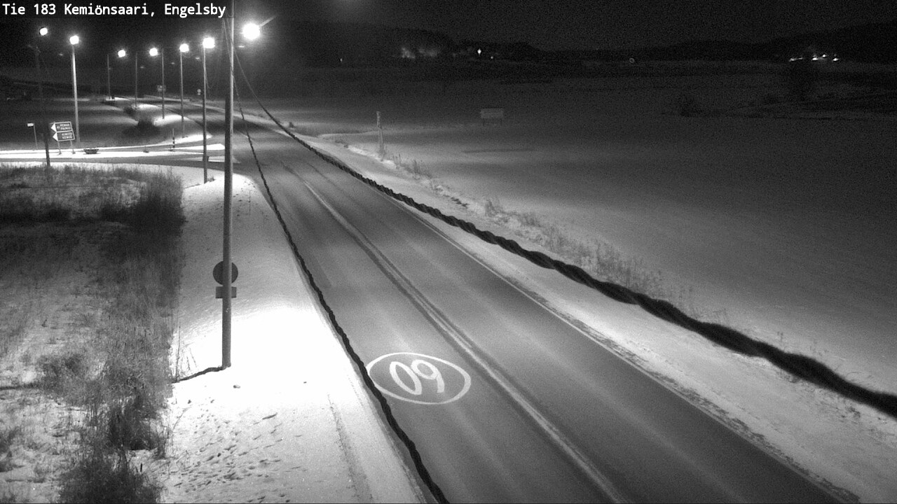 Kelikamerat Kuva Tie 183 Kemiönsaari, Engelsby, Kemiönsaari, Varsinais-Suomi