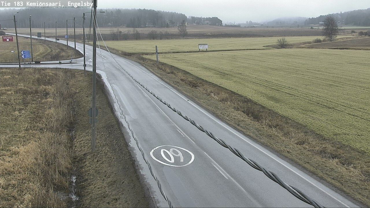 Kelikamerat Kuva Tie 183 Kemiönsaari, Engelsby, Kemiönsaari, Varsinais-Suomi