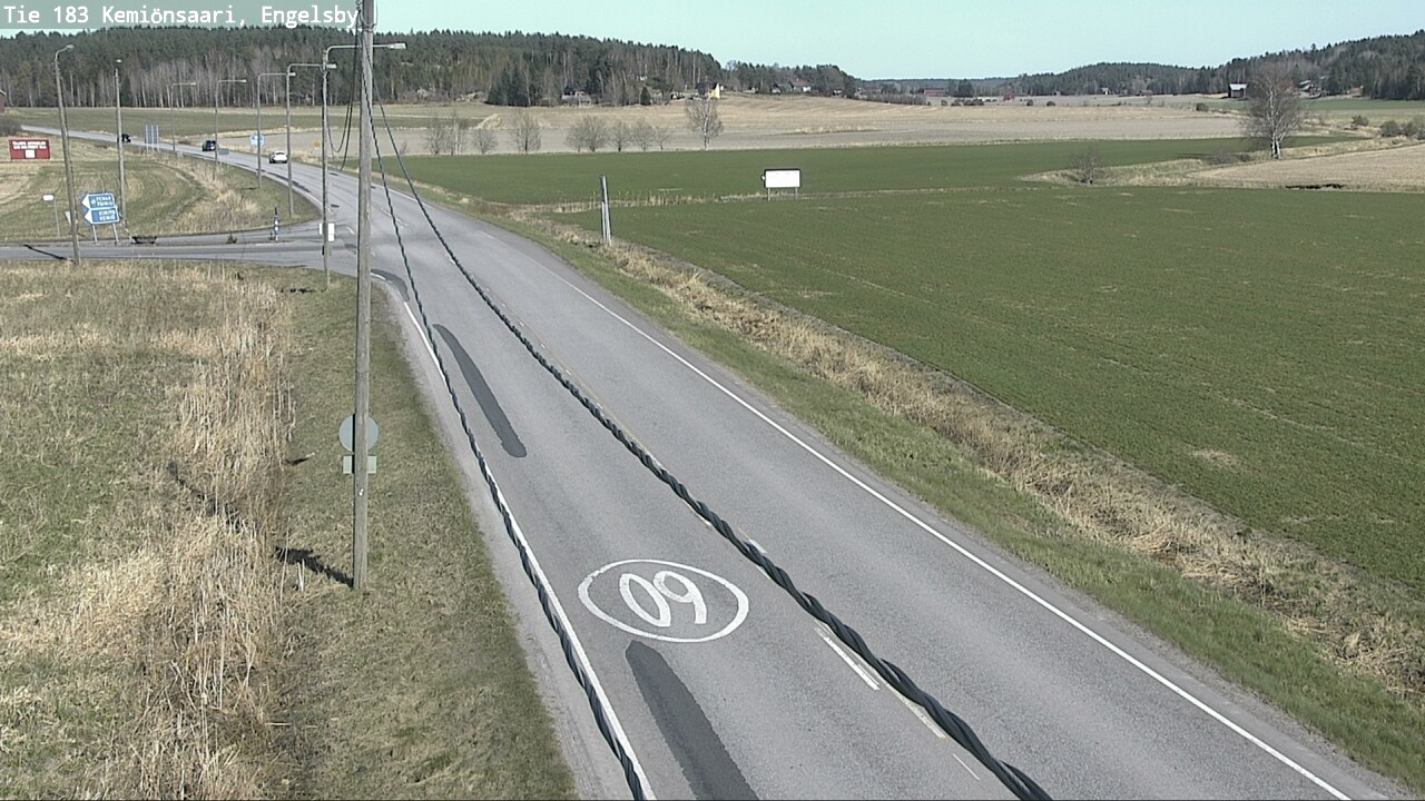 Kelikamerat Kuva Tie 183 Kemiönsaari, Engelsby, Kemiönsaari, Varsinais-Suomi