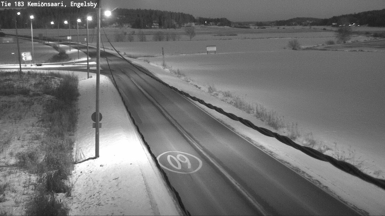 Kelikamerat Kuva Tie 183 Kemiönsaari, Engelsby, Kemiönsaari, Varsinais-Suomi