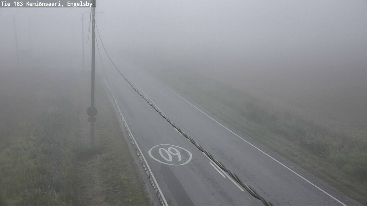 Weather Camera Image Road 183 Kemiönsaari, Engelsby, Kemiönsaari, Varsinais-Suomi