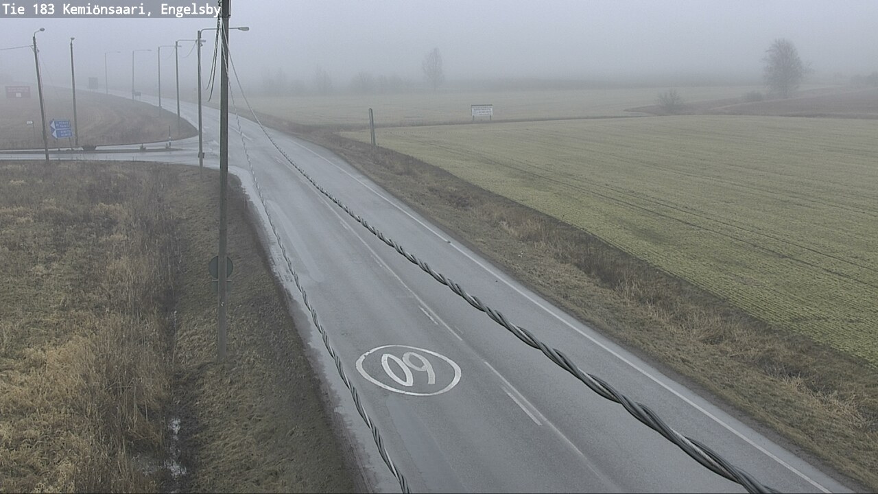 Kelikamerat Kuva Tie 183 Kemiönsaari, Engelsby, Kemiönsaari, Varsinais-Suomi