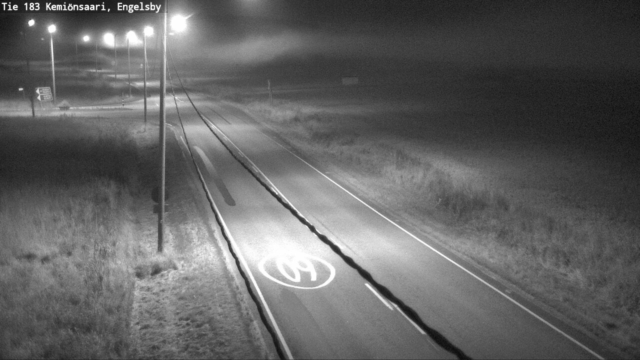 Weather Camera Image Road 183 Kemiönsaari, Engelsby, Kemiönsaari, Varsinais-Suomi