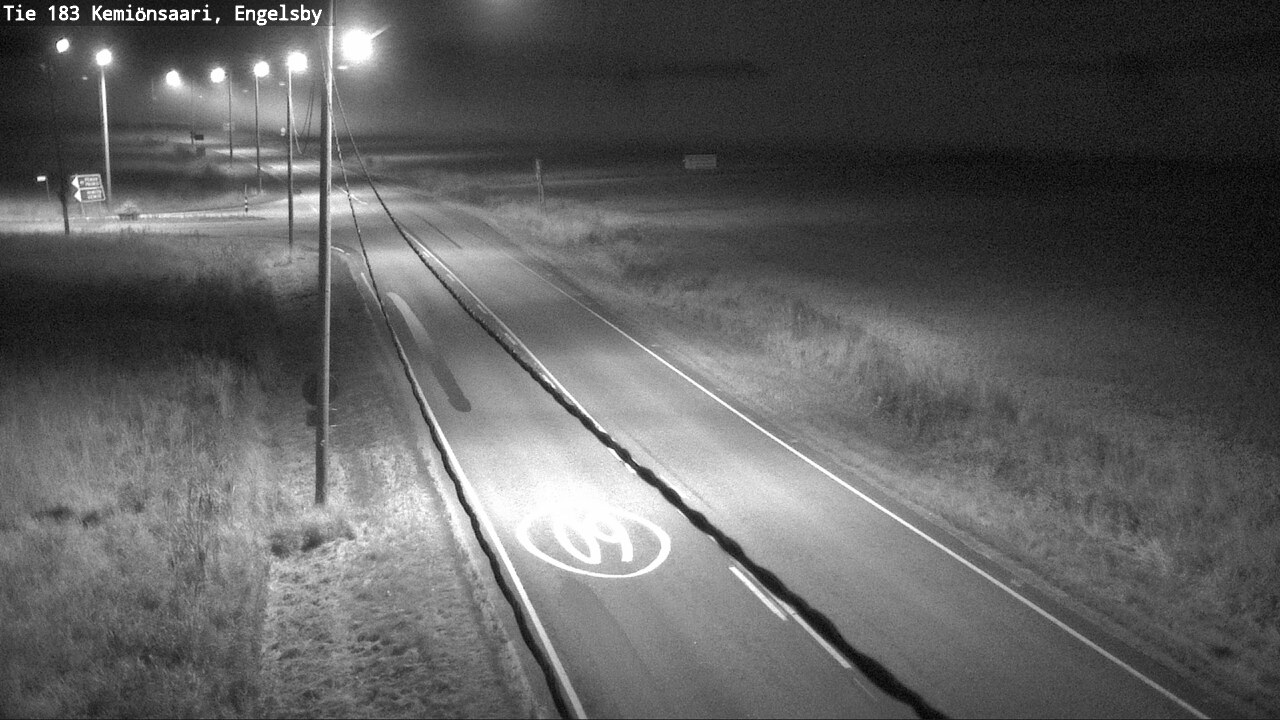 Weather Camera Image Road 183 Kemiönsaari, Engelsby, Kemiönsaari, Varsinais-Suomi
