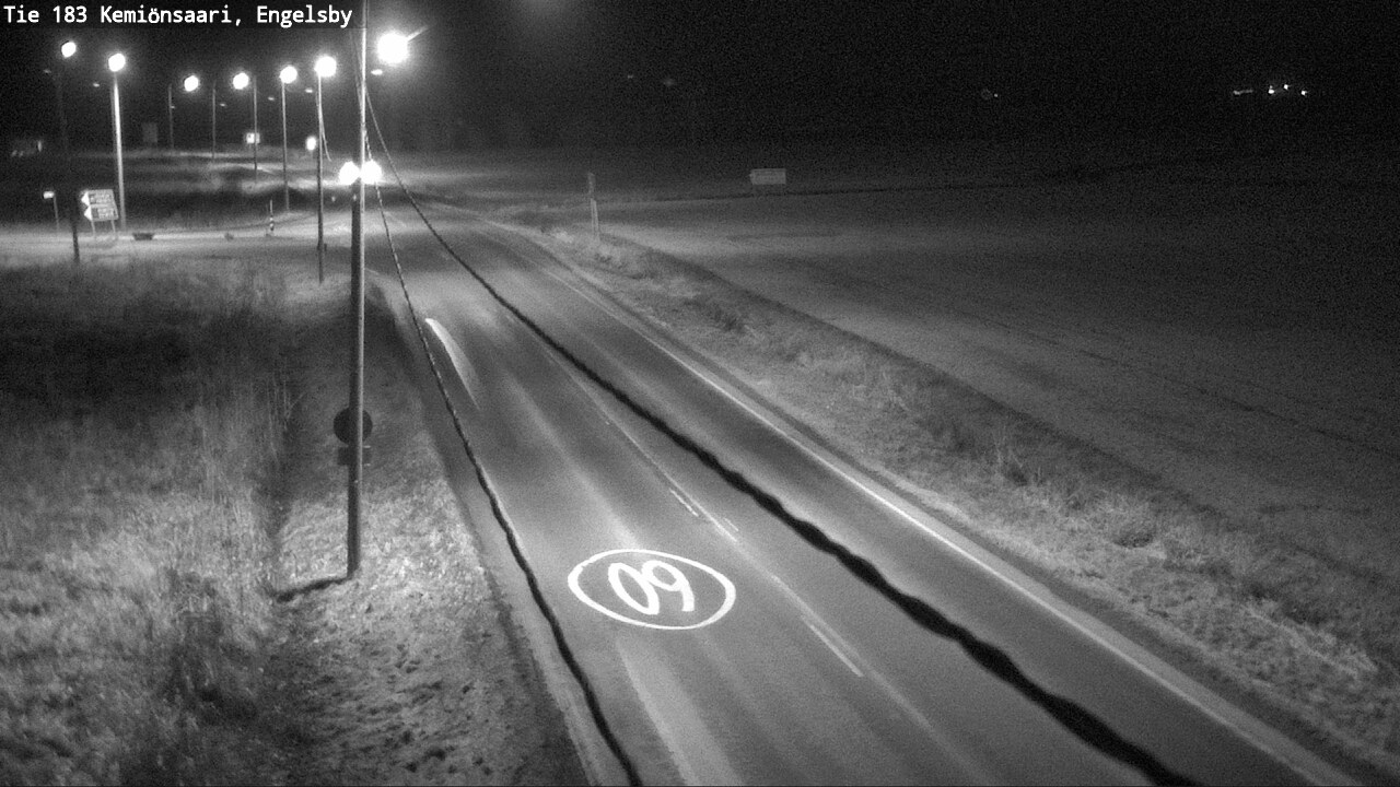 Kelikamerat Kuva Tie 183 Kemiönsaari, Engelsby, Kemiönsaari, Varsinais-Suomi
