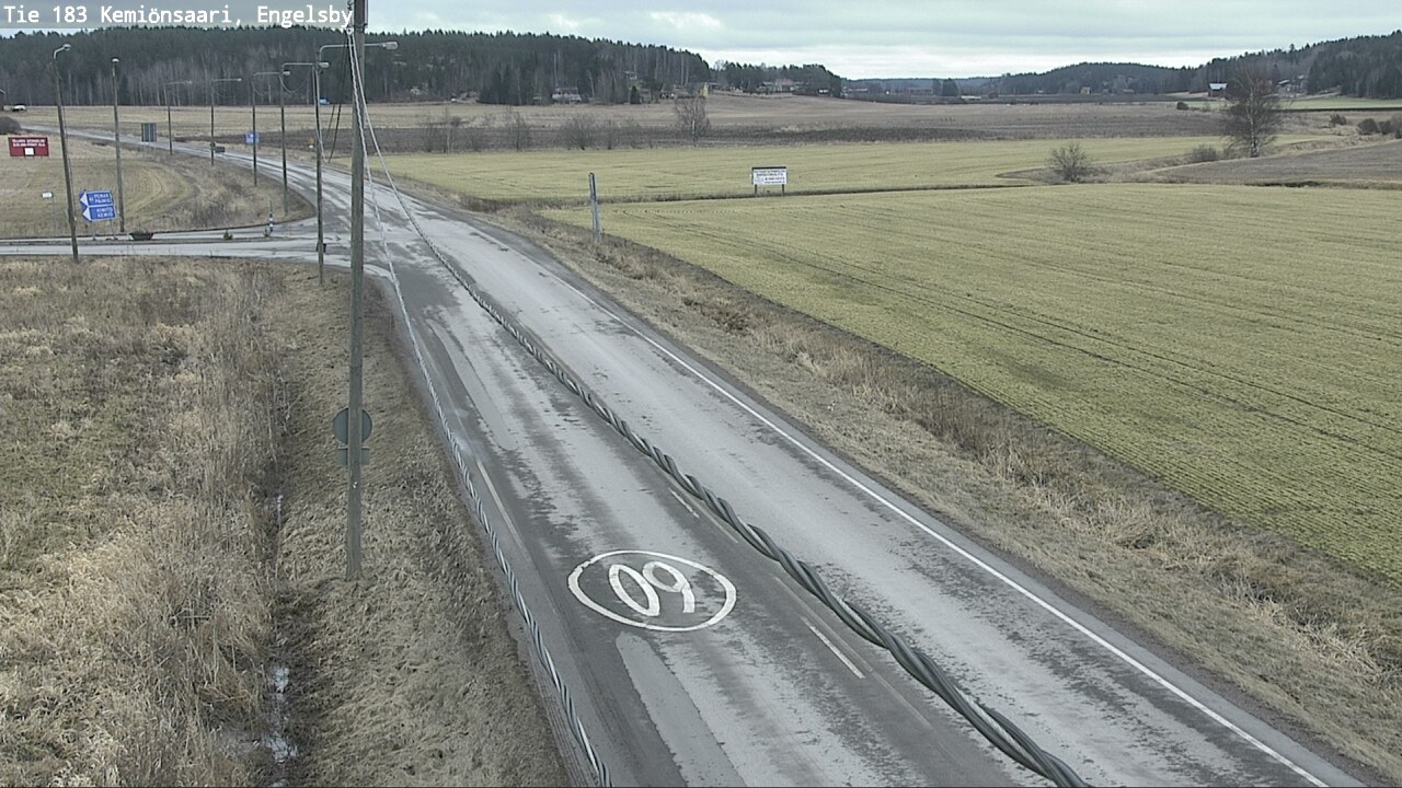 Kelikamerat Kuva Tie 183 Kemiönsaari, Engelsby, Kemiönsaari, Varsinais-Suomi