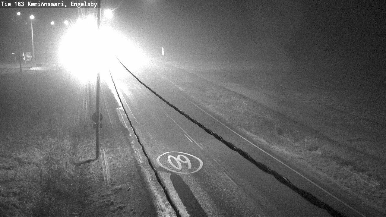 Kelikamerat Kuva Tie 183 Kemiönsaari, Engelsby, Kemiönsaari, Varsinais-Suomi