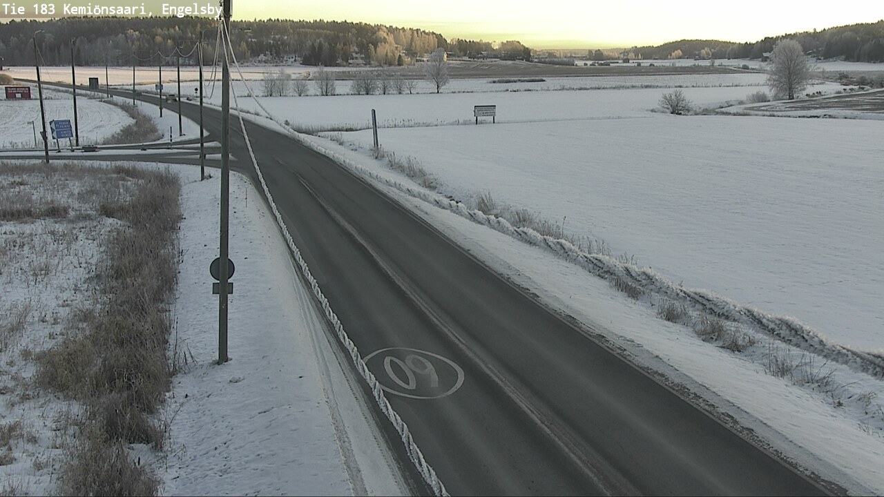 Kelikamerat Kuva Tie 183 Kemiönsaari, Engelsby, Kemiönsaari, Varsinais-Suomi