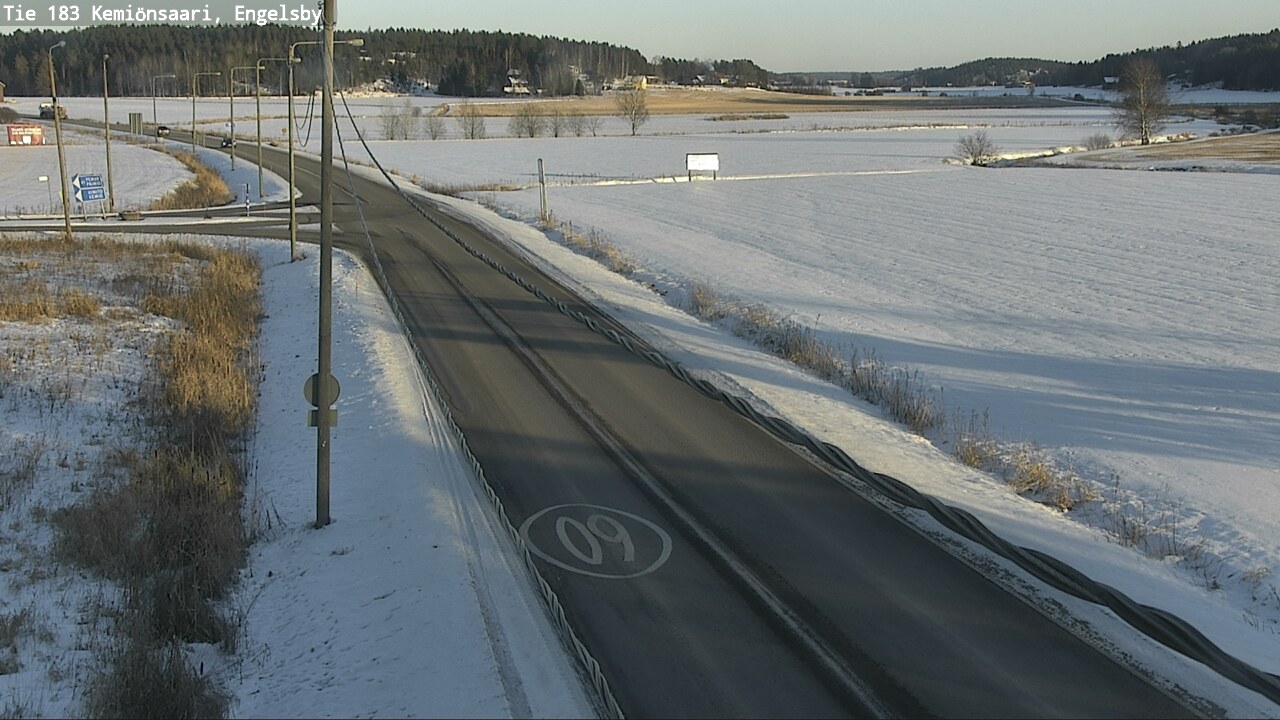 Kelikamerat Kuva Tie 183 Kemiönsaari, Engelsby, Kemiönsaari, Varsinais-Suomi