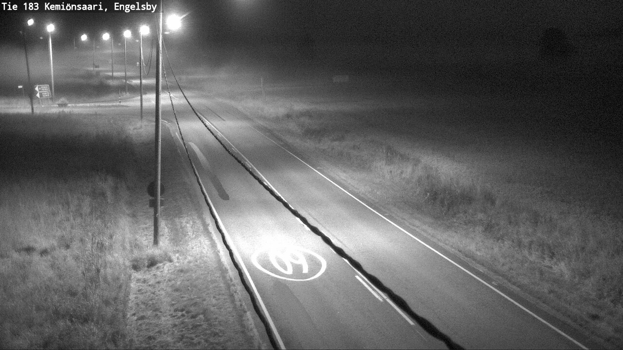 Weather Camera Image Road 183 Kemiönsaari, Engelsby, Kemiönsaari, Varsinais-Suomi