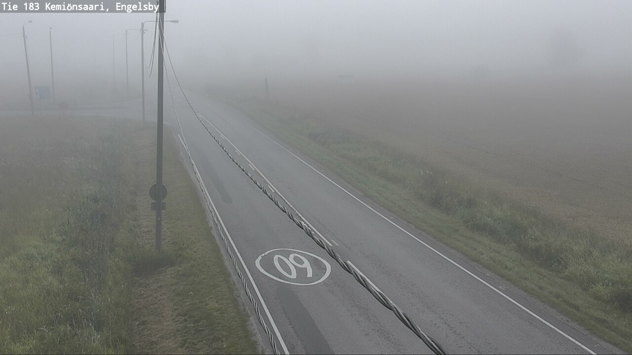Weather Camera Image Road 183 Kemiönsaari, Engelsby, Kemiönsaari, Varsinais-Suomi