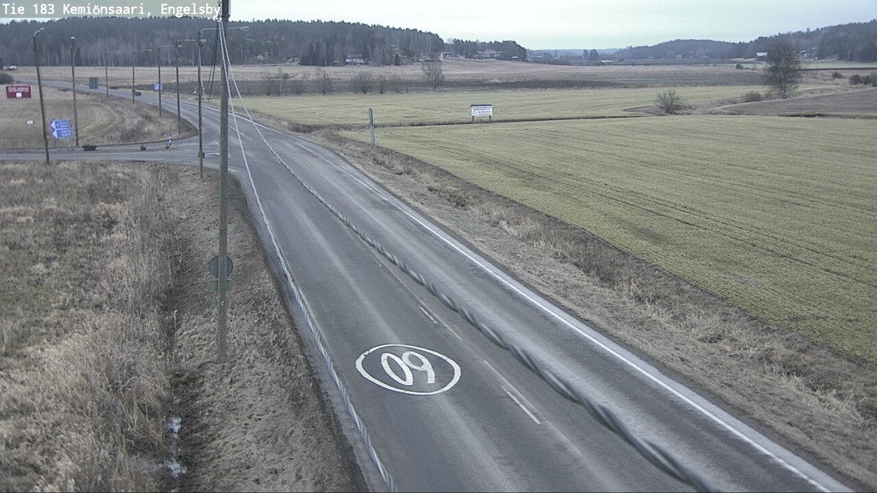 Kelikamerat Kuva Tie 183 Kemiönsaari, Engelsby, Kemiönsaari, Varsinais-Suomi