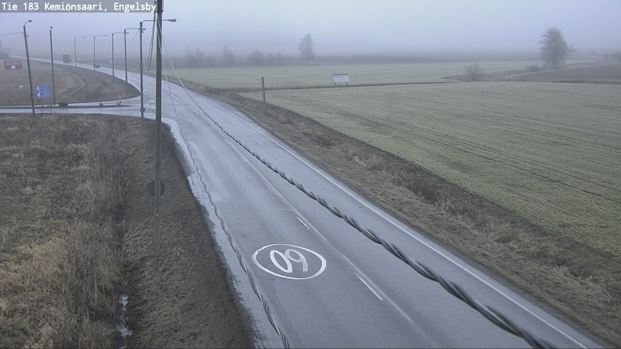 Kelikamerat Kuva Tie 183 Kemiönsaari, Engelsby, Kemiönsaari, Varsinais-Suomi
