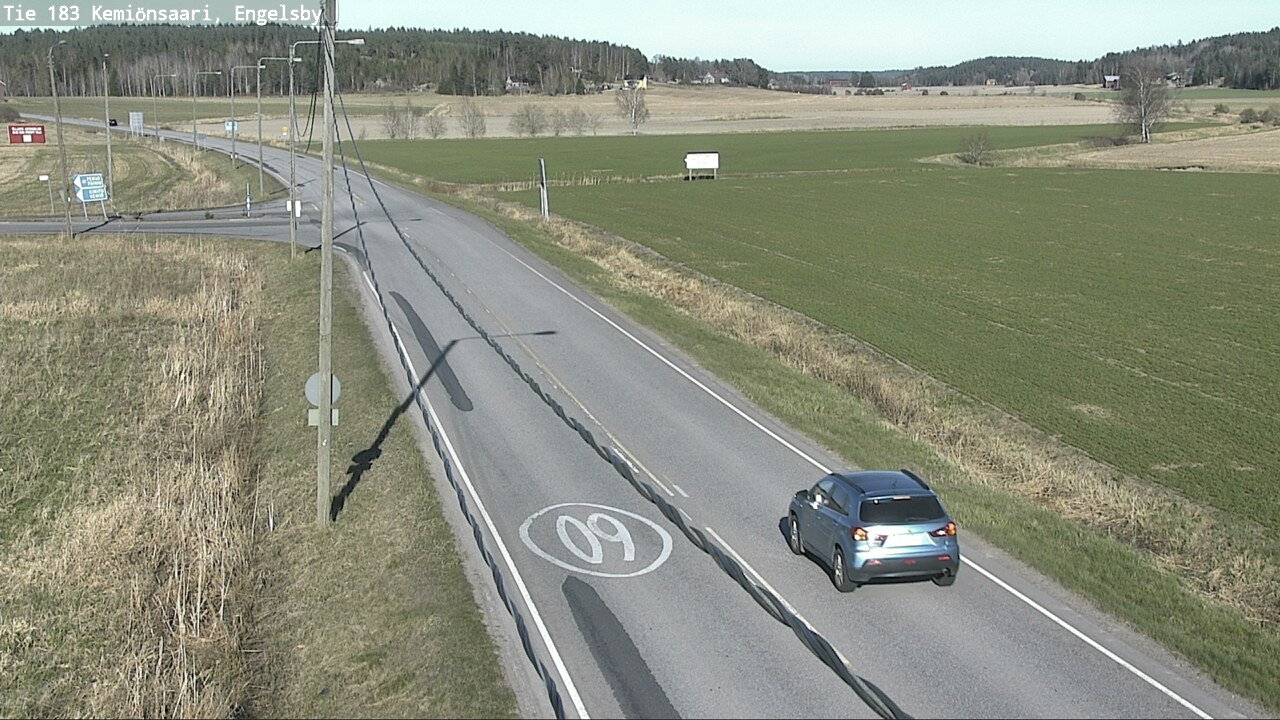 Kelikamerat Kuva Tie 183 Kemiönsaari, Engelsby, Kemiönsaari, Varsinais-Suomi