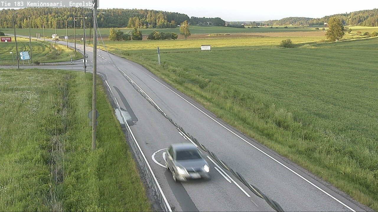 Kelikamerat Kuva Tie 183 Kemiönsaari, Engelsby, Kemiönsaari, Varsinais-Suomi