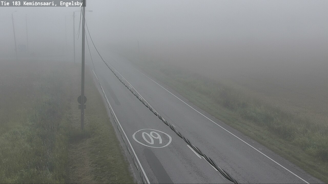 Weather Camera Image Road 183 Kemiönsaari, Engelsby, Kemiönsaari, Varsinais-Suomi