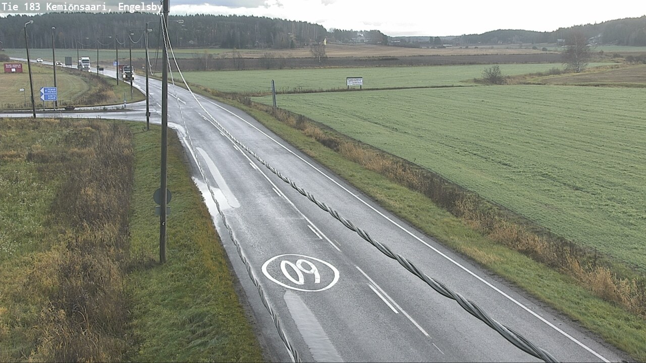 Kelikamerat Kuva Tie 183 Kemiönsaari, Engelsby, Kemiönsaari, Varsinais-Suomi