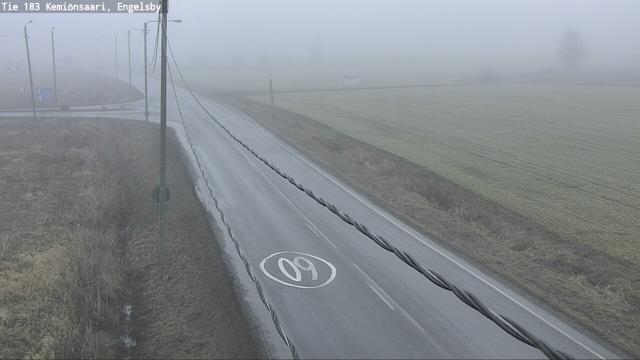 Kelikamerat Kuva Tie 183 Kemiönsaari, Engelsby, Kemiönsaari, Varsinais-Suomi
