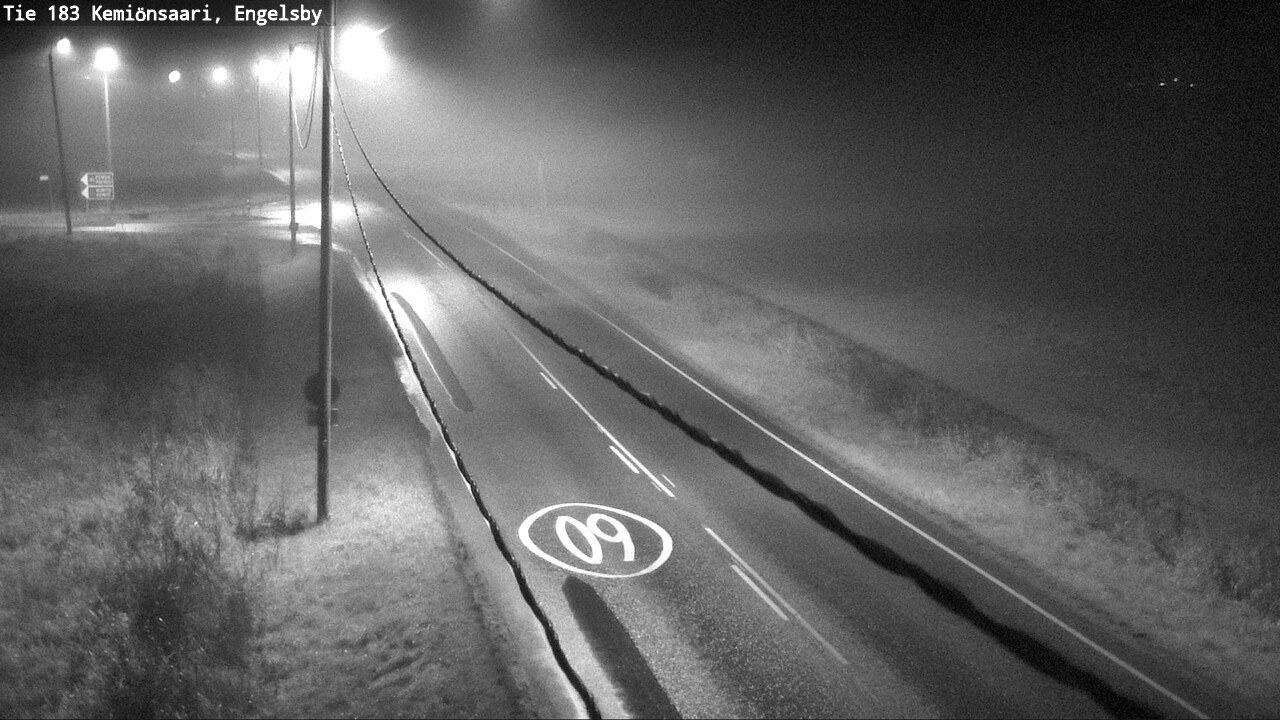 Kelikamerat Kuva Tie 183 Kemiönsaari, Engelsby, Kemiönsaari, Varsinais-Suomi