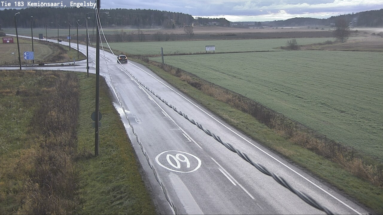 Kelikamerat Kuva Tie 183 Kemiönsaari, Engelsby, Kemiönsaari, Varsinais-Suomi