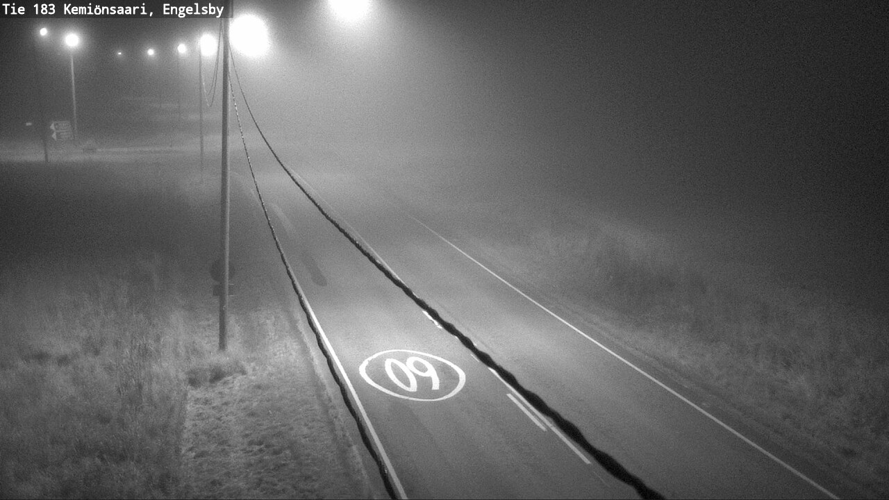 Weather Camera Image Road 183 Kemiönsaari, Engelsby, Kemiönsaari, Varsinais-Suomi