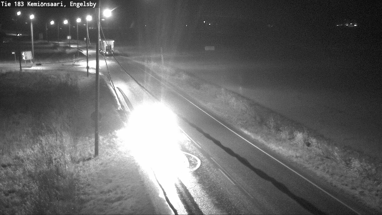 Weather Camera Image Väg 183 Kimito, Engelsby, Kemiönsaari, Varsinais-Suomi